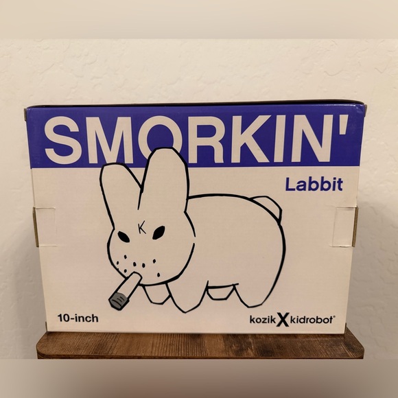 Frank Kozik Neon Polkadot 10” Labbit - Picture 2 of 11